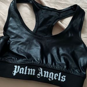 Palm Angels Black lLiquid Sports bar